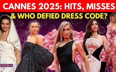 Cannes 2025: Best Dressed Stars, Style Misses & Red Carpet Rebels | ALL THE BEST LOOKS DECODED; N18G