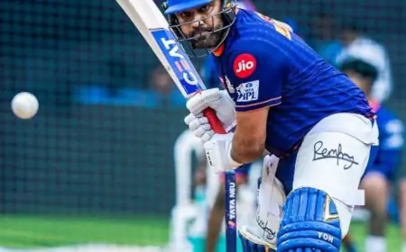 Rohit Sharma Returns To Field For First Time Since Test Retirement - Video Is Viral