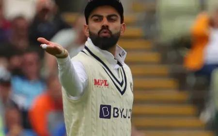 England Great Expresses 'Pity' For Virat Kohli's Replacement At No. 4: "About 15 Years..."