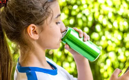 Think Before They Sip: Energy Drinks May Endanger Children’s Kidneys