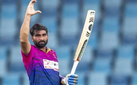 Muhammad Waseem Returns As UAE Captain For T20Is Against Bangladesh