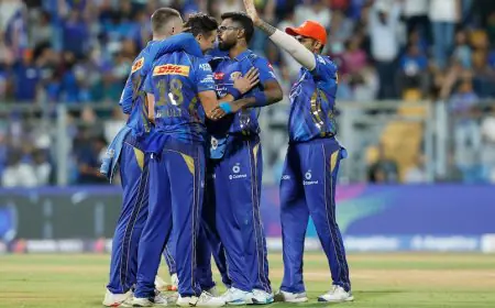 Mumbai Indians To Cop Big Blow? 2 Star Players To Miss IPL 2025 Playoffs: Report