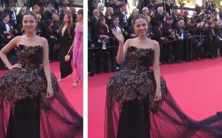 Nitanshi Goel Fulfills Her ‘Princess Moment’ On Cannes 2025 Red Carpet