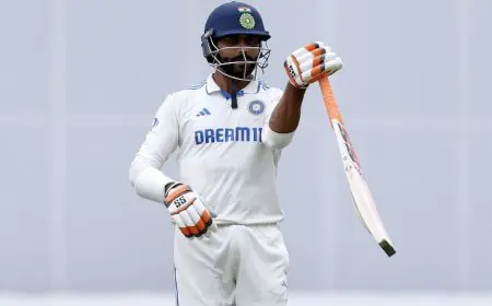 Ravindra Jadeja's Cryptic Social Media Post Fuels Retirement Speculation, But Reality Is...