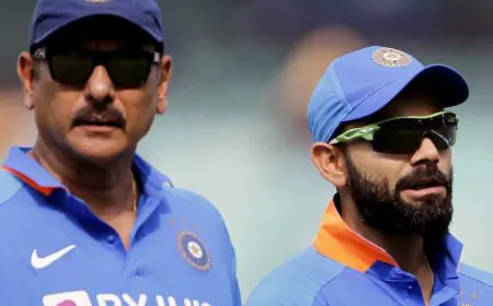 "It's Time To Go": Virat Kohli's Intense Chat With Ravi Shastri Before Test Retirement, Details Out