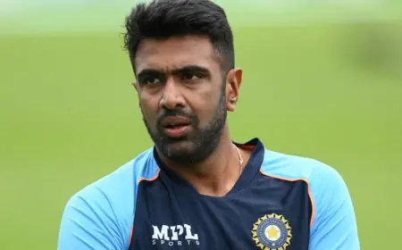 "Could Do Captaincy For Two Years": R Ashwin's Surprise Test Captaincy Pick, Not Gill Or Bumrah