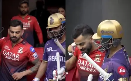 Watch: After Test Retirement, Virat Kohli's Reunion With Ajinkya Rahane Goes Viral
