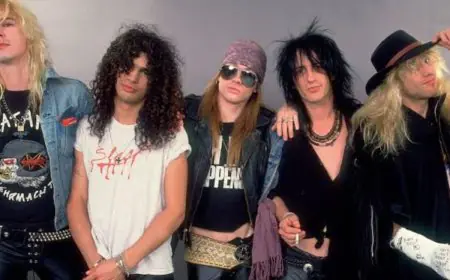 How To Nail The Guns N' Roses Rock Aesthetic Without Melting In The Mumbai Heat