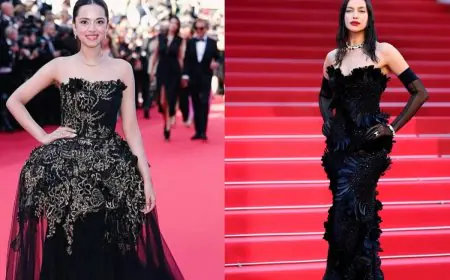 Cannes Day 3: Nitanshi Goel, Irina Shayk Among Best-Dressed Celebrities