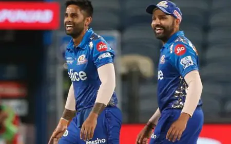 Suryakumar Yadav Gives Special Tribute To Rohit Sharma After Wankhede Stand Unveiling: "Even More Iconic..."