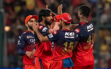 Will Rain Play Spoilsport In RCB vs KKR Game In Bengaluru? Weather Forecast Paints Gloomy Picture