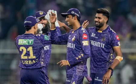 "We Knew IPL 2025 Would Resume...": KKR Star On Why The Team Did Not Stop Training