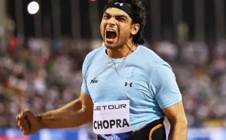 Neeraj Chopra Reveals Conversation With Coach Before Breaching 90m Mark In Diamond League