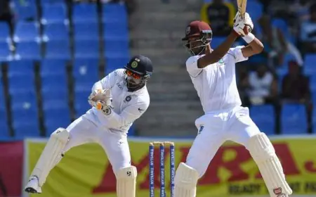 Roston Chase Named West Indies Test Captain Ahead Of WTC 2025-27 Cycle