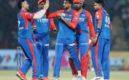 Struggling DC Take On Formidable GT In Reverse Leg IPL 2025 Game