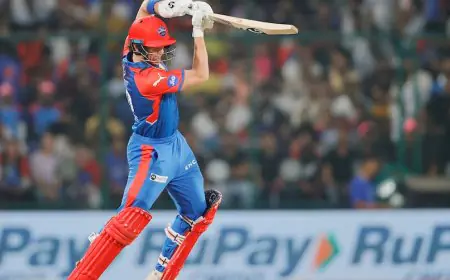 Faf du Plessis, Tristan Stubbs Rejoin DC Squad For Remainder Of IPL 2025