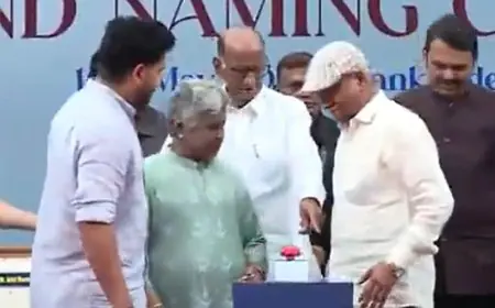 Watch: Rohit Sharma's Parents, Wife Break Down At Unveiling Of His Stand At Wankhede Stadium