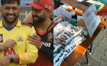 "Depicting CSK Were In Jail For Two Years...": Ex-RCB Star Slams Ugly Fan War