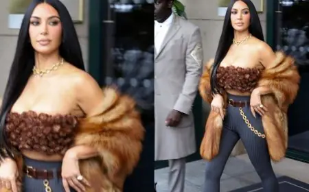 Kim Kardashian’s Look At Lauren Sanchez's Bachelorette Is Oh-So-Glamorous