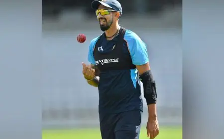 Ishant Sharma Picks His "First Choice" For India Test Captaincy: "Only One Who Has So Much Experience"