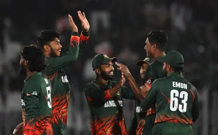 UAE vs Bangladesh Live Streaming 1st T20I Live Telecast: When And Where To Watch
