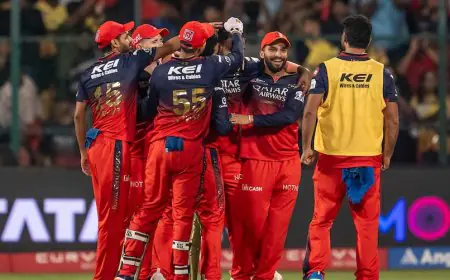 IPL 2025 Points Table, Orange Cap, Purple Cap: RCB Take Top Spot, GT Slip To...