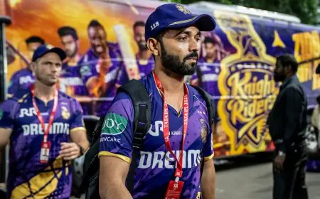 IPL 2025 Playoffs Scenario: KKR Crash Out, Fail To Defend Title; RCB Not Yet Through; MI And GT...