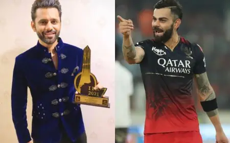 Virat Kohli Unblocks Rahul Vaidya, Who Had Called Him Joker. Singer Says...