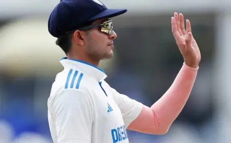 "Shubman Gill Is More Competitive...": Sunil Gavaskar's Big Statement Amid Test Captaincy Dilemma