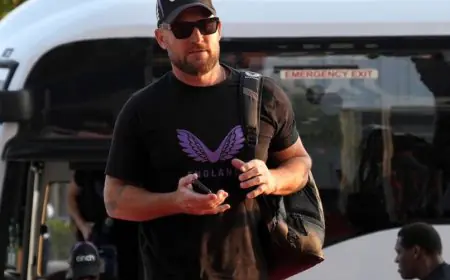 Ahead Of India Series, ECB Sacks Data Analysts, Brendon McCullum To Rely On Gut: Report