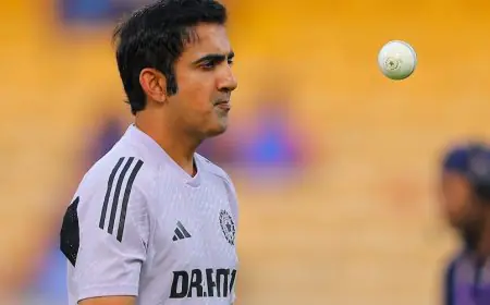 Gautam Gambhir Gets "Saam Daam Dand Bhed" Reminder After Virat Kohli, Rohit Sharma Exit