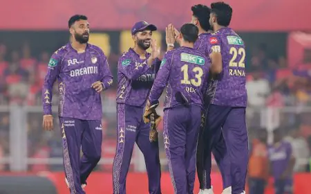 "Got Themselves To Blame": Aaron Finch On KKR's Elimination From Playoffs Race