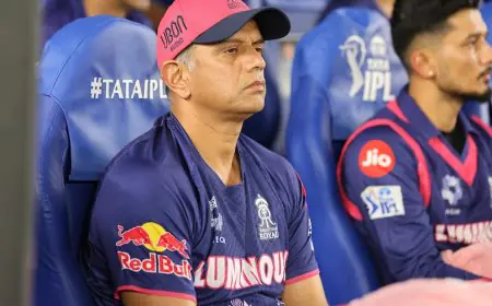 "Just Being Good At Cricket...": Rahul Dravid's Big Message Goes Viral