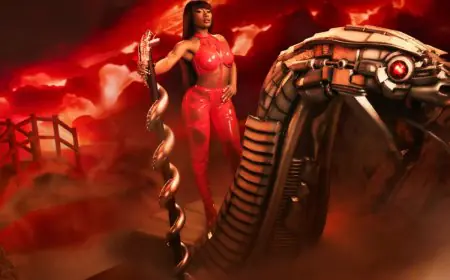 Megan Thee Stallion’s Anime Fantasy Comes to Life in Los Angeles