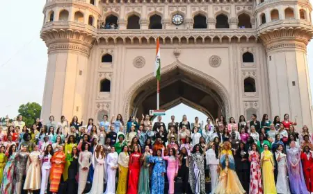 Miss World Contestants to Witness Telangana’s Security and Governance Showcase