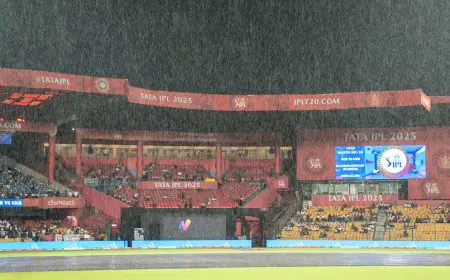 IPL 2025: RCB Refund Tickets After Match Against KKR Washed Out