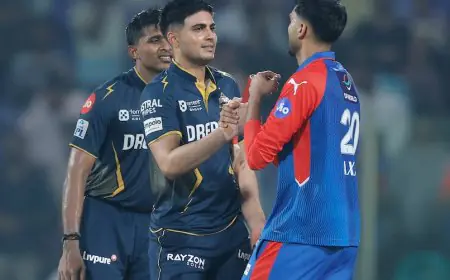 Delhi Capitals vs Gujarat Titans Highlights, IPL 2025: Sai Sudharsan, Shubman Gill Take GT To Playoffs; RCB, PBKS Also Through