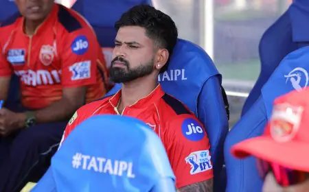 Shreyas Iyer Scripts IPL History, Becomes First Captain Ever To...