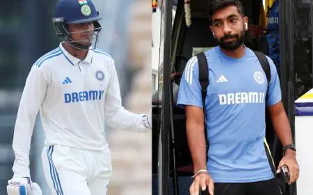 Jasprit Bumrah Lost Test Captaincy Race Due To "Hardik Pandya Yardstick", New Candidate Emerges