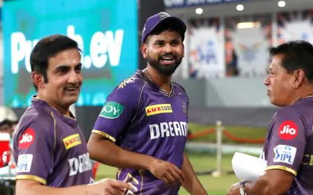 Indirect Dig At Gautam Gambhir? Sunil Gavaskar Makes Explosive KKR Comment: "Shreyas Iyer Didn't..."