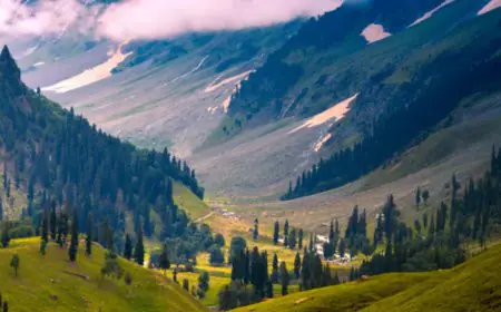 5 Snowy Destinations In India To Explore This Summer