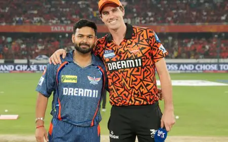 LSG vs SRH LIVE Score, IPL 2025: Pressure On Rs 27 Crore Rishabh Pant In Must-Win Match