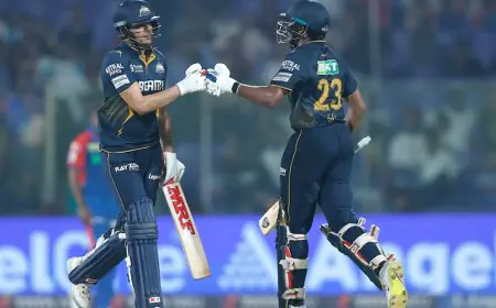 "Shubman Gill, Sai Sudharsan Can Weather Any Storm": IPL-Winning Coach's Big Praise