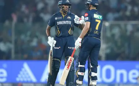 From 3 Gears To 5 Gears: The Secret Behind The Success Of Shubman Gill And Sai Sudharsan