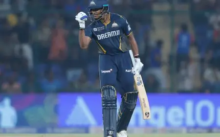 "His Wagon Wheel...": Ex-India Star Points Out The Quality That Makes Sai Sudharsan Special