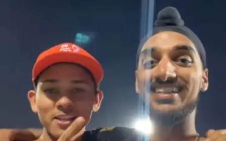 "Sometime Win, Sometime Learn...": Arshdeep Singh's Cheeky Social Media Post Goes Viral