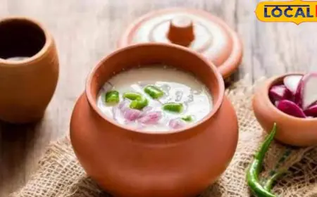 Beat The Heat With Two Glasses Of 'Kambu Koozh' From Tamil Nadu