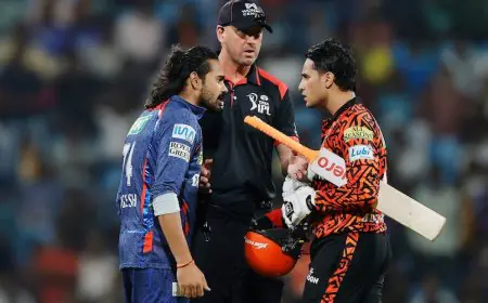 Lucknow Super Giants Star, Who Was Fined By BCCI, In Heated Spat With Abhishek Sharma. Reason Is...
