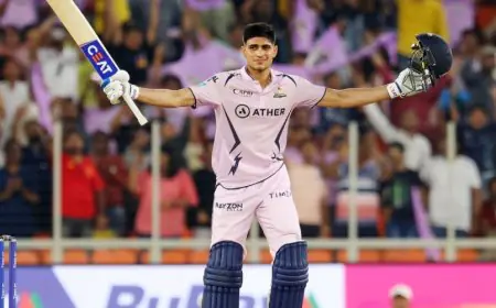 Gujarat Titans To Wear Lavender Jersey vs LSG To Support Fight Against Cancer
