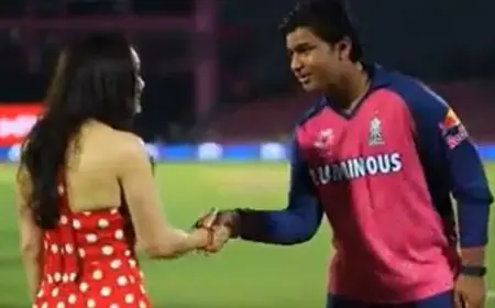 Rajasthan Royals' 14-Year-Old Sensation Interacts With Preity Zinta. Video Goes Viral
